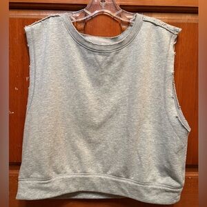 Free People Movement, sweatshirt vest, women’s M